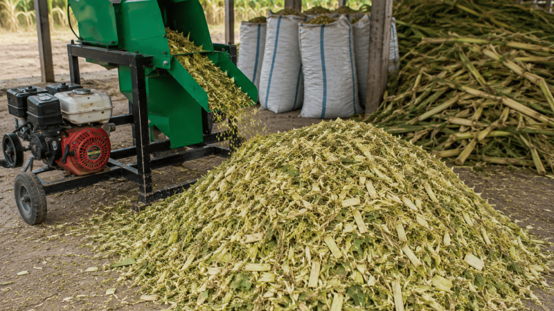 cara mengolah rumput untuk ternak
