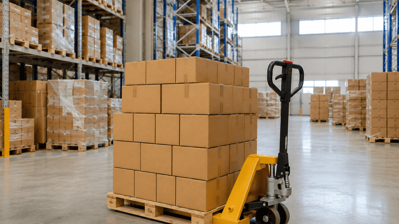 hand pallet digunakan untuk apa