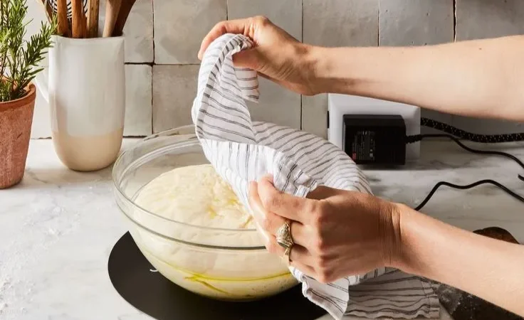 cara fermentasi adonan roti