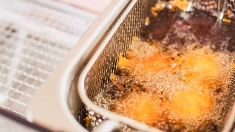 tanda minyak perlu diganti pada vacuum frying