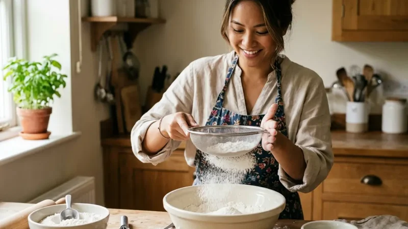 tips memilih saringan tepung