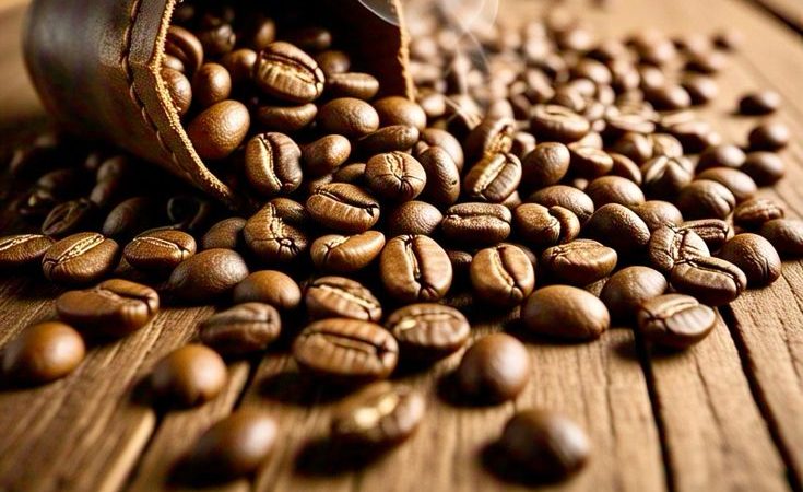 kopi kering siap untuk hulling